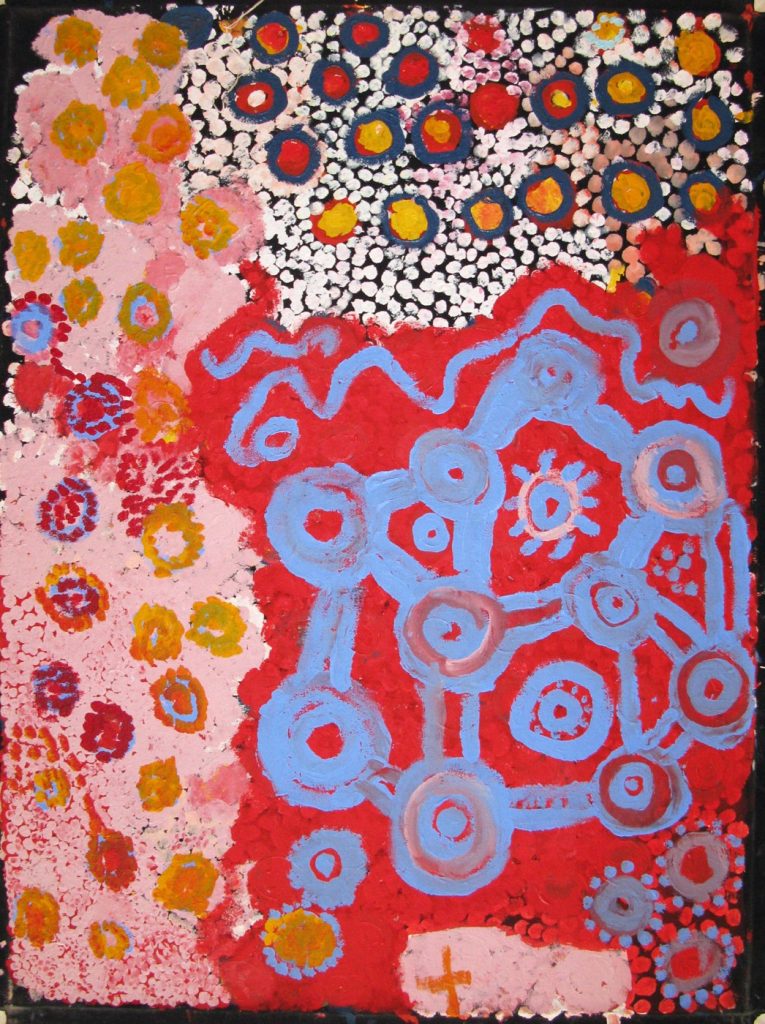 Neville Mcarthur, Marlu Tjukurpa, 2011