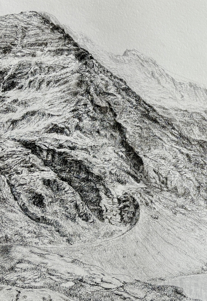 Karen Zadra_The Retreat_detail_Sustenspitz