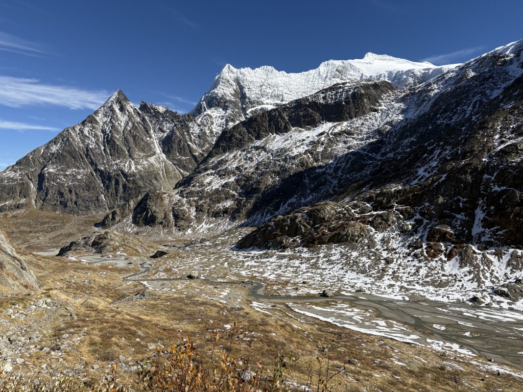 Sustenspitz, Vorder Sustenhorn, Sustenhorn